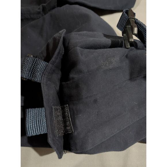 Harry Dickson Men's Size 38 Navy Blue Cargo Shorts Inseam 11 Inches New NWT - Picture 12 of 13